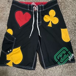 Mens Billabong TAJ Burrow signature boardshorts